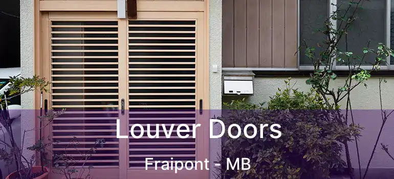  Louver Doors Fraipont - MB
