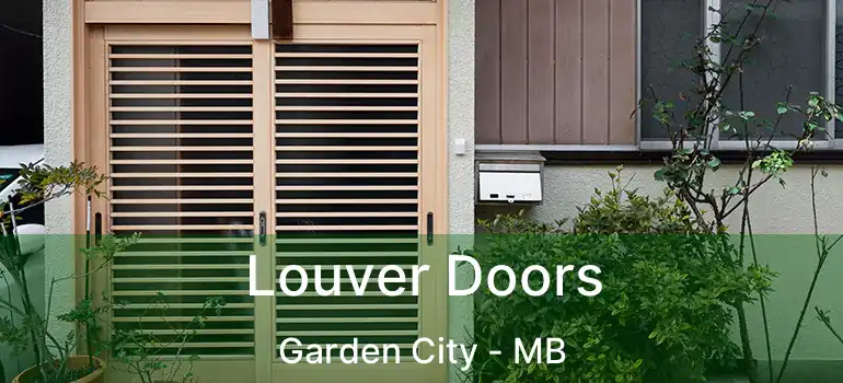  Louver Doors Garden City - MB