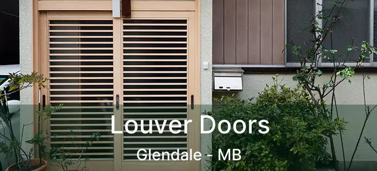  Louver Doors Glendale - MB