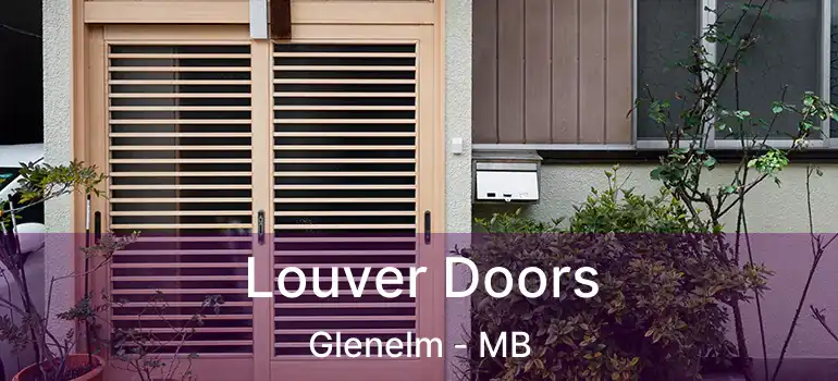  Louver Doors Glenelm - MB