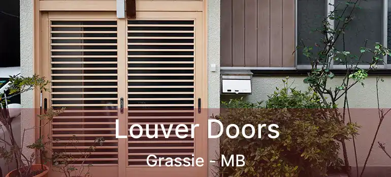  Louver Doors Grassie - MB