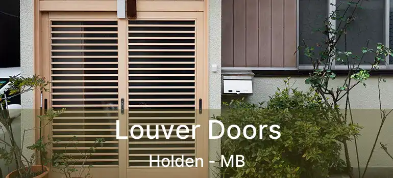  Louver Doors Holden - MB