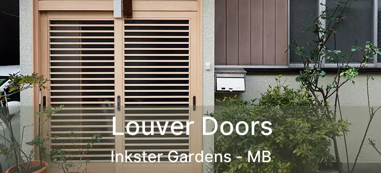  Louver Doors Inkster Gardens - MB