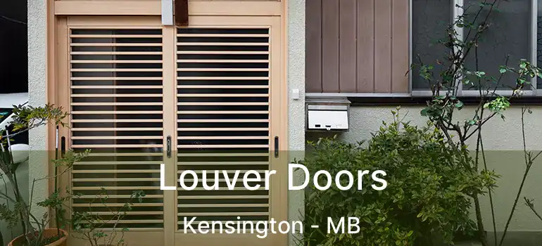  Louver Doors Kensington - MB