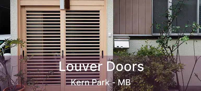 Louver Doors Kern Park - MB