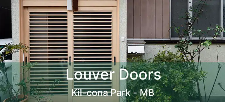  Louver Doors Kil-cona Park - MB