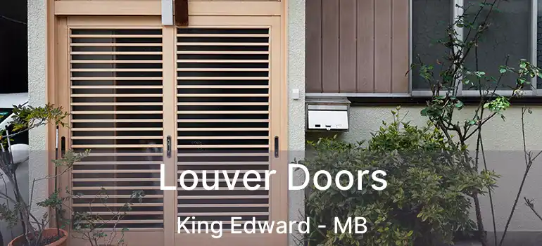  Louver Doors King Edward - MB