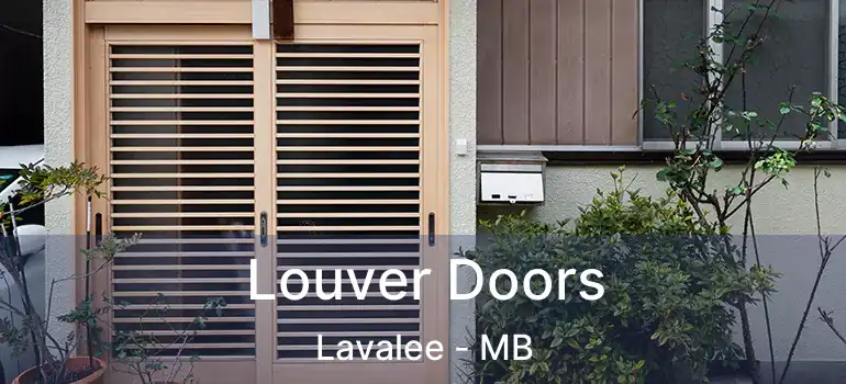  Louver Doors Lavalee - MB