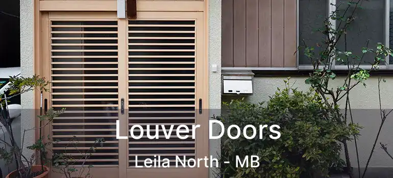  Louver Doors Leila North - MB