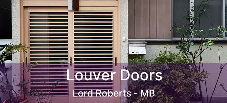  Louver Doors Lord Roberts - MB