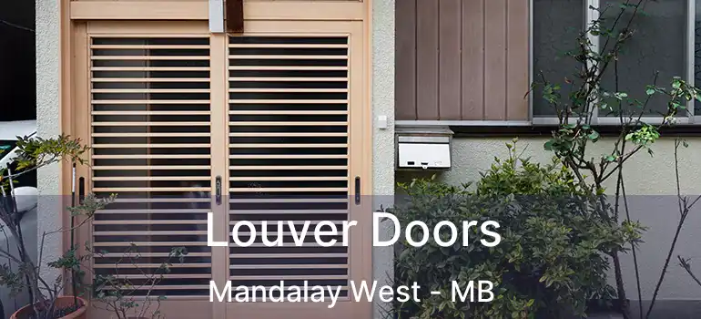  Louver Doors Mandalay West - MB