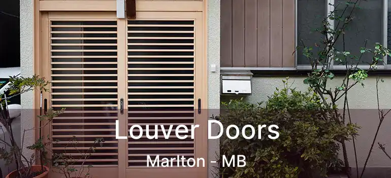  Louver Doors Marlton - MB