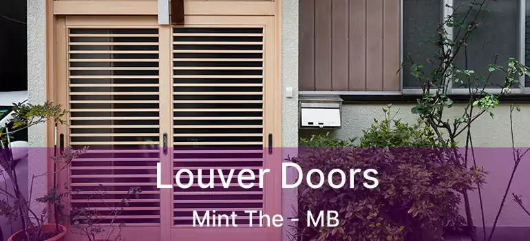  Louver Doors Mint The - MB