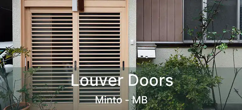  Louver Doors Minto - MB