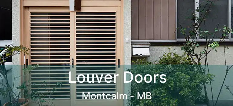  Louver Doors Montcalm - MB