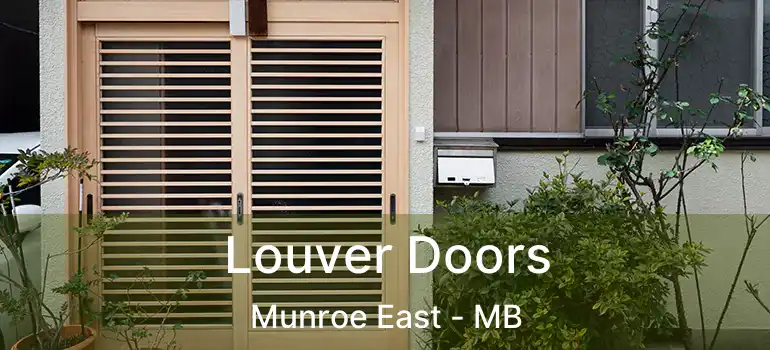  Louver Doors Munroe East - MB