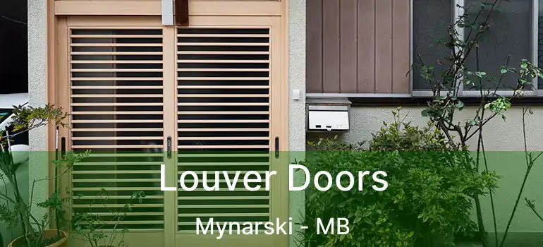  Louver Doors Mynarski - MB