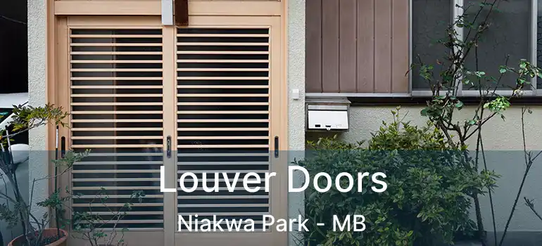 Louver Doors Niakwa Park - MB