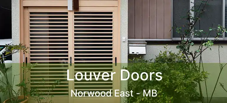  Louver Doors Norwood East - MB
