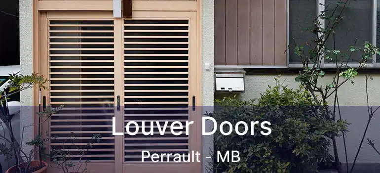  Louver Doors Perrault - MB