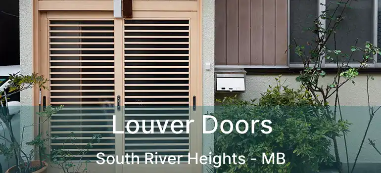 Louver Doors South River Heights - MB