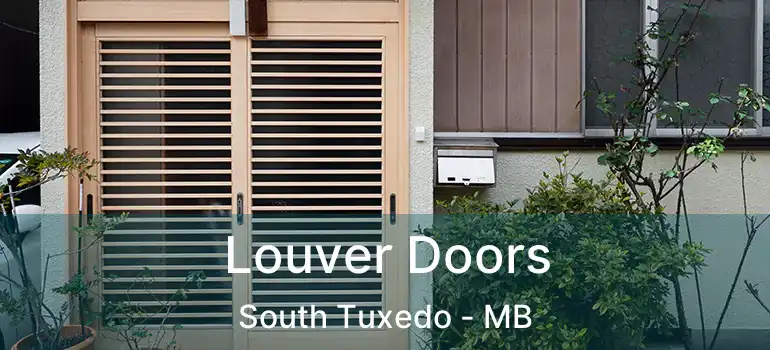  Louver Doors South Tuxedo - MB