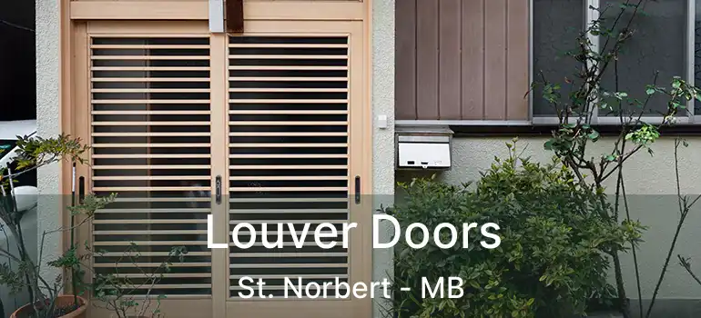  Louver Doors St. Norbert - MB