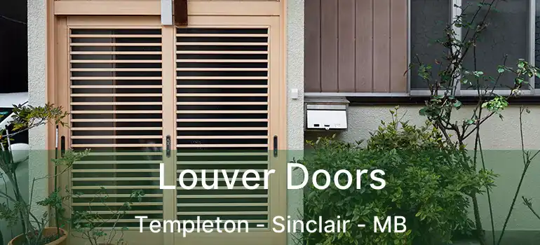  Louver Doors Templeton - Sinclair - MB
