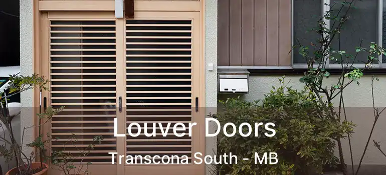  Louver Doors Transcona South - MB