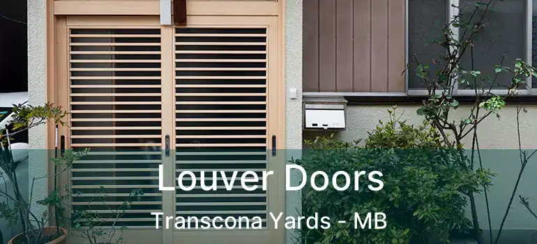  Louver Doors Transcona Yards - MB