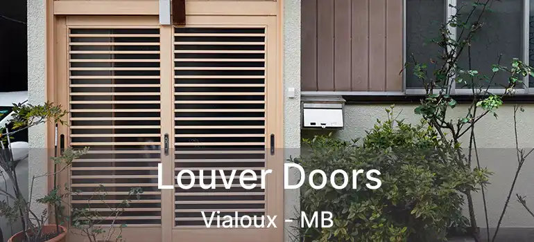 Louver Doors Vialoux - MB