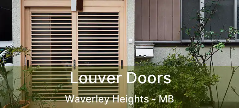  Louver Doors Waverley Heights - MB