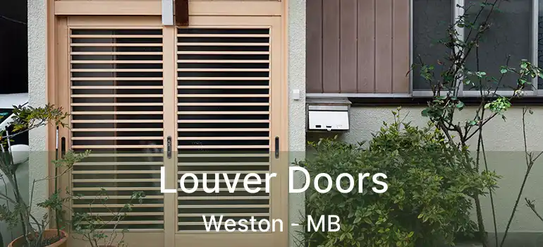  Louver Doors Weston - MB