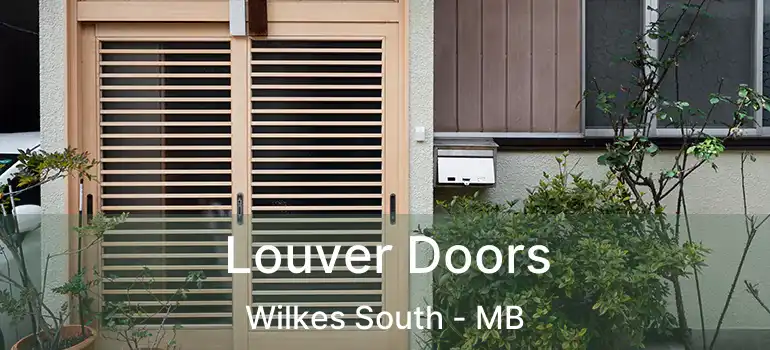  Louver Doors Wilkes South - MB