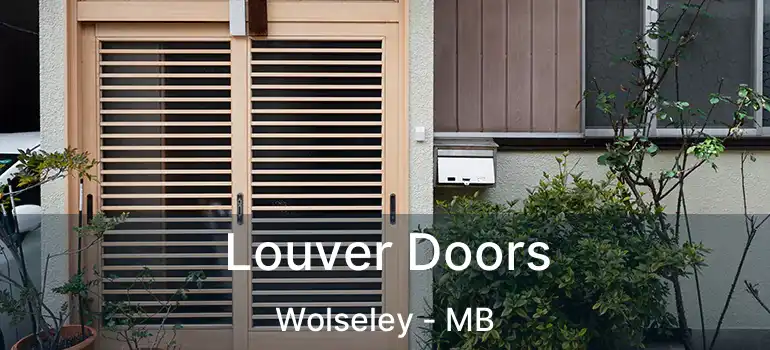  Louver Doors Wolseley - MB