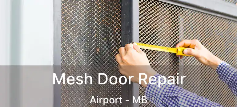  Mesh Door Repair Airport - MB