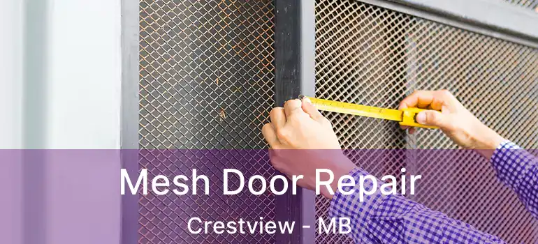  Mesh Door Repair Crestview - MB