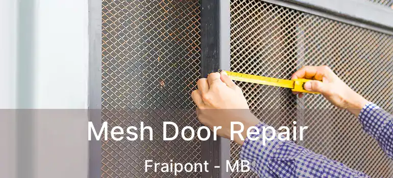  Mesh Door Repair Fraipont - MB