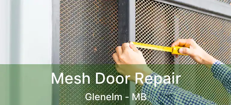  Mesh Door Repair Glenelm - MB