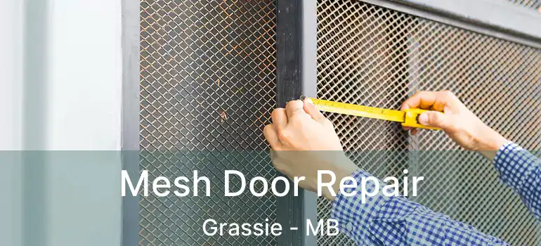  Mesh Door Repair Grassie - MB