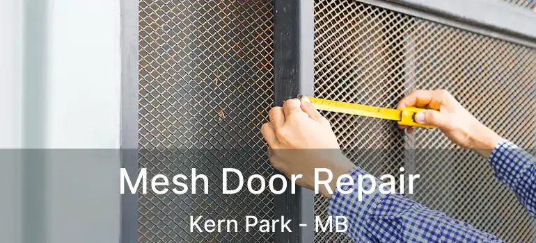 Mesh Door Repair Kern Park - MB