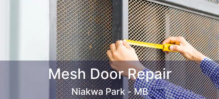  Mesh Door Repair Niakwa Park - MB