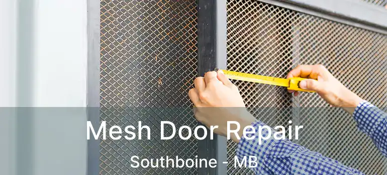  Mesh Door Repair Southboine - MB
