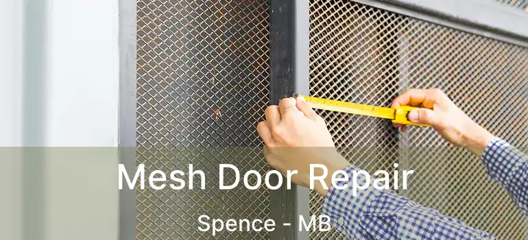  Mesh Door Repair Spence - MB