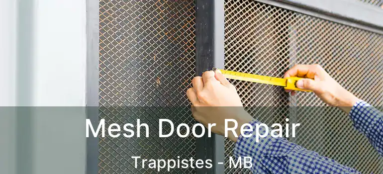  Mesh Door Repair Trappistes - MB