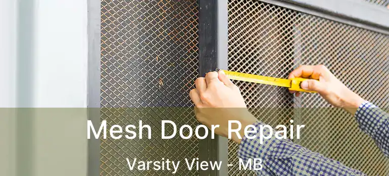  Mesh Door Repair Varsity View - MB