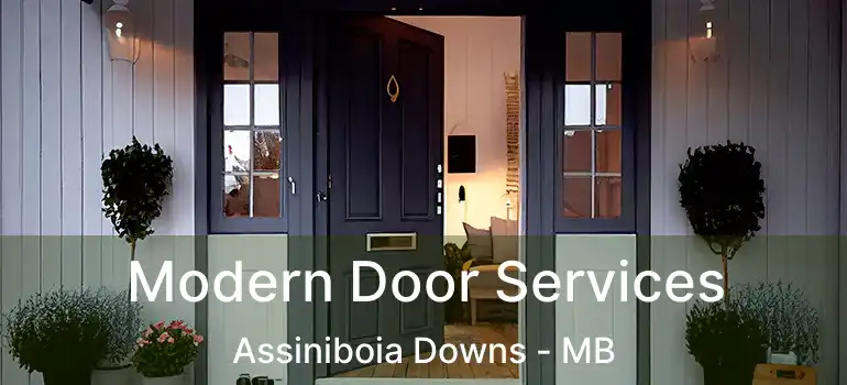  Modern Door Services Assiniboia Downs - MB