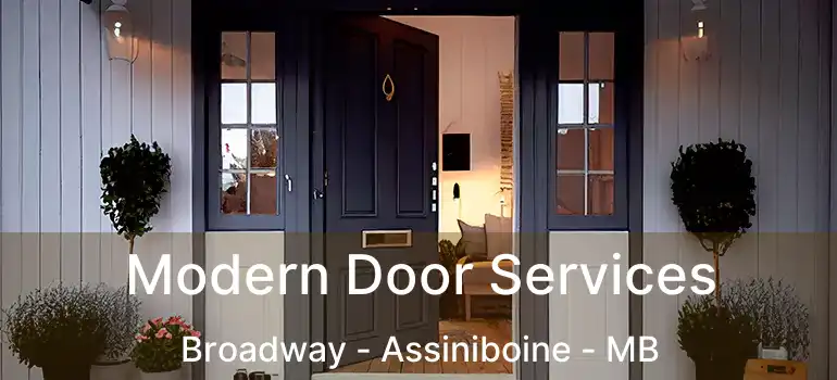  Modern Door Services Broadway - Assiniboine - MB