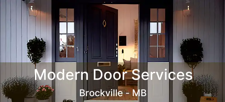  Modern Door Services Brockville - MB