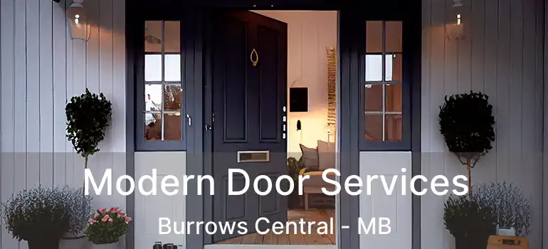  Modern Door Services Burrows Central - MB